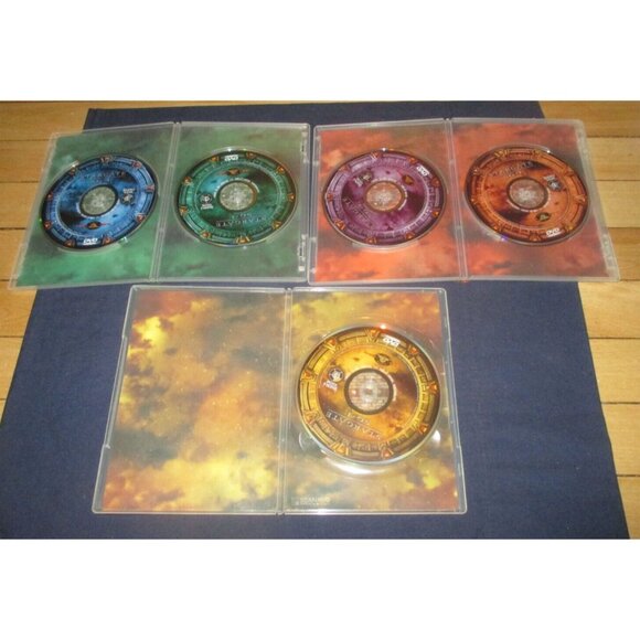 Stargate SG-1 - The Complete Fourth Season (DVD, 2006, 5-Disc Set) - Picture 5 of 5